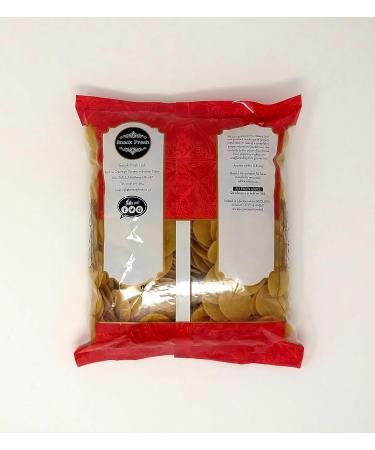 JCR Pani Puri Raw Pellets 1 Kg - Authentic Indian Street Food Snack - Buy Online on SooperMarket.com