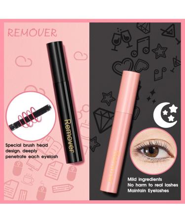 Lash Remover for Cluster Lashes Cluster Eyelash Glue Remover Eyelash Remover for Extensions DIY Lash Adhesive Remover Clear Non-Irritating Oil Texture Gentle Formula 10ml - Buy Online on SooperMarket.com