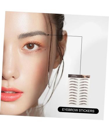 Beavorty 9 Sheets Waterproof Eyebrow Stickers Set Water Proof 6d - Buy Online on SooperMarket.com