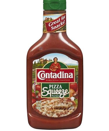 Contadina Pizza Sauce Bottle, 15 oz Bottle (Pack of 4) Pizza 15 oz