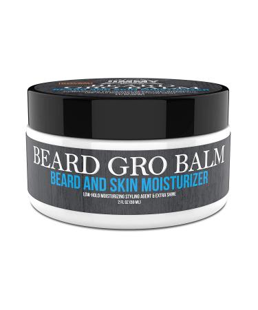 Uncle Jimmy Beard Gro Balm 2oz - Premium Beard Care Solution - Buy Online on SooperMarket.com