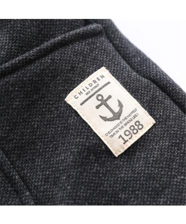 Mud Kingdom Little Boys Fleece Pants | Tight Fit Warm Winter | 12-18 Months | Light Gray - Buy Online on SooperMarket.com