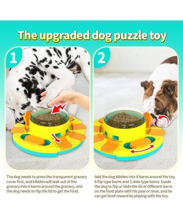 CAROZEN Interactive Dog Puzzle Toy for Training & Treat Dispensing - Large, Small, and Medium Dogs - Enhance Your Pet's Intelligence - Buy Online on SooperMarket.com