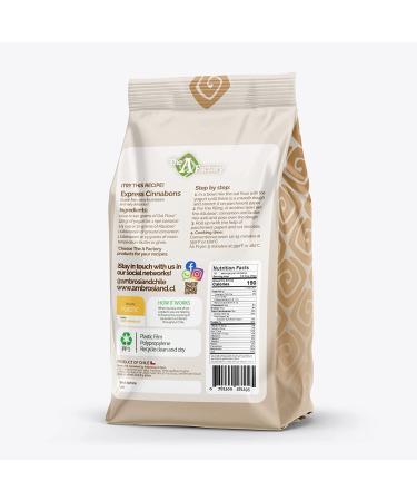 Organic Oat Flour 32oz (907g) - Gluten-Free, Natural, Vegan | Buy Online - Buy Online on SooperMarket.com
