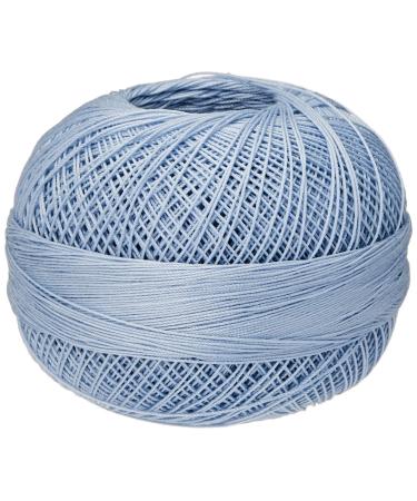 Handy Hands Lizbeth Premium Cotton Thread  Size 40  Denim Blue Light HH40650