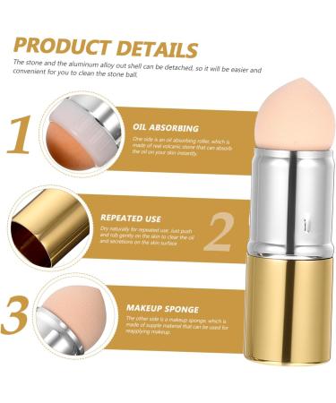 MAGICLULU 2pcs for Face Control Removal Blotting Stick Volcanic Small Oil-absorbing Tool Er - Buy Online on SooperMarket.com