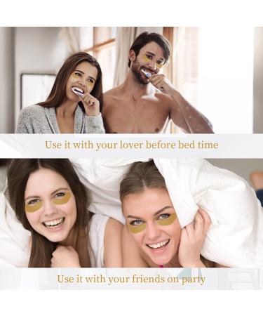 30 Pairs 24k Gold Under Eye Patches for Dark Circles & Puffiness - Anti-Aging Treatment for Women - Buy Online on SooperMarket.com