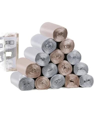 100 Pcs5 Rolls Household Disposable Trash Pouch Kitchen Storage Garbage Bags Cleaning Waste Bag Plastic Bag1pack Bolsade Basura Black100pcs - Buy Online on SooperMarket.com