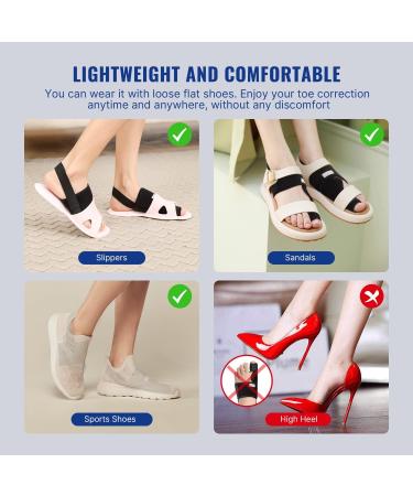 Fit Geno Bunion Corrector for Women Big Toe Adjustable for Men Toe Straightener Bunion Relief Foot Brace Splint Pain Relief Protector Hallux Valgus Corrector(Beige) - Buy Online on SooperMarket.com