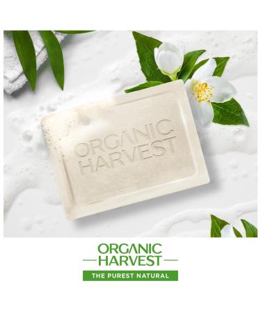 Luxurious Jasmine Bathing Bar - 100% Organic Sulphate & Paraben-Free | Gentle Cleansing Soap for Relaxing Showers | 125gm - Buy Online on SooperMarket.com