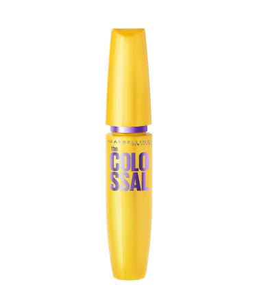 Maybelline Volum' Express The Colossal Washable Mascara - Volumizing Glam Brown - Buy Online on SooperMarket.com