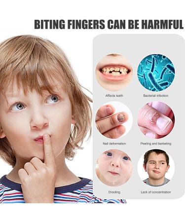 No Bite Nail Polish | Kid's Bitter Tasting 10ml Liquid Polish | Natural Ingredients Nail Care Tool for Adults Teenagers of All Ages Children - Buy Online on SooperMarket.com