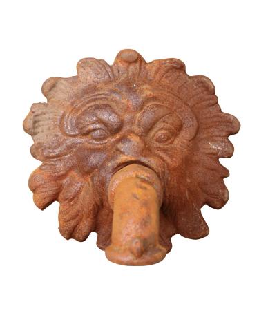aubaho Gargoyle fountain spout iron lion water spree garden antique style