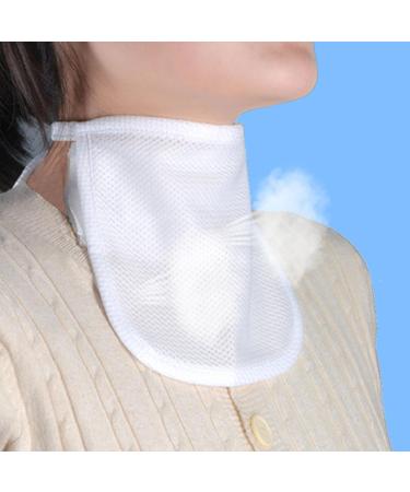 Neck Air Tubes Cover | Adjustable Tracheostomy Neck Protection | Breathable Stoma Cover for Laryngectomy - Buy Online on SooperMarket.com