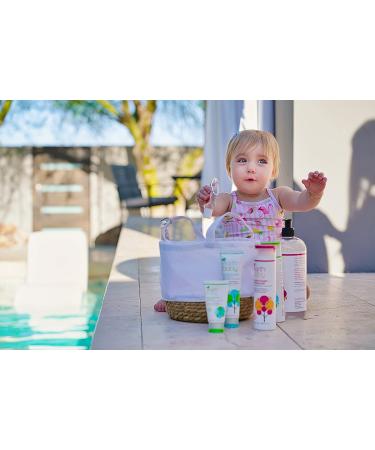 Earth Baby Broad Spectrum SPF 30+ Sunscreen | Reef Safe, Water-Resistant, Hypoallergenic | Natural & Organic UVA/UVB Protection for Babies, Toddlers & Kids - 1.7 Fl Oz - Buy Online on SooperMarket.com