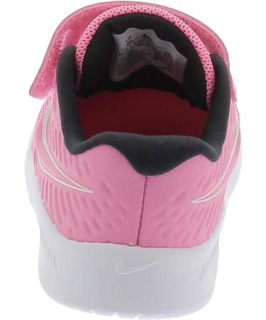 NIKE Boy's Star Runner 2 (Psv) Running Shoe - Pink Glow/Photon Dust/Black/White - Size 8 UK - Buy Online on SooperMarket.com