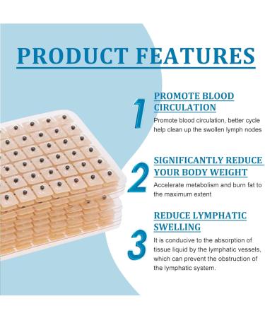 Kohde Ear Seed Pavement 600PC | Weight Loss & Acupuncture Essentials | Sterilization Needles & Massage Stickers - Buy Online on SooperMarket.com