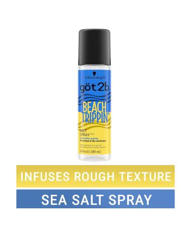 Got2b Beach Trippin' Salt Spray Hair Spray 6.8 fl oz - Buy Online on SooperMarket.com