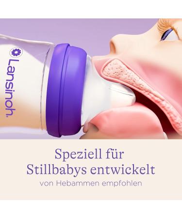 Lansinoh NaturalWave Teats Size L - Fast Milk Flow | 2-Piece Pack for International Shipping - Buy Online on SooperMarket.com