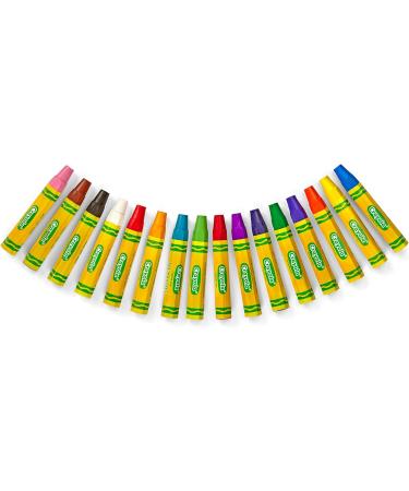 Crayola Oil Pastels - 16 Count Assorted Colors - Buy Online on SooperMarket.com
