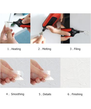 Angoily Floor Repair Kit - Porcelain Tile & Marble Filler for Cracks & Chips | International Shipping - Buy Online on SooperMarket.com
