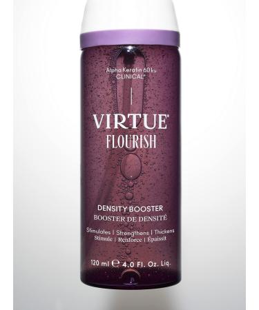 Virtue Flourish Hair Thinning Density Booster Spray - sulfate-free Hair Growth Treatment | 2 Fl Oz | Thickens Hair & Color Safe - Buy Online on SooperMarket.com
