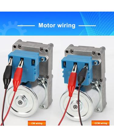 Buy Wood Pellet Motor AC220V - Durable Screw Feed Motor for Furnaces | 200kg.cm Torque - Buy Online on SooperMarket.com