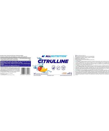 Citrulline Mango Powder - 200g | Natural Energy Booster | Improve Athletic Performance - Buy Online on SooperMarket.com