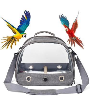 Travel Bird Cage | Animal Carrier Bag Bird Cage Small Pet Carrier Bag Portable Breathable Travel Cage for Cockatiel Parrot Small Animals Hujinkan