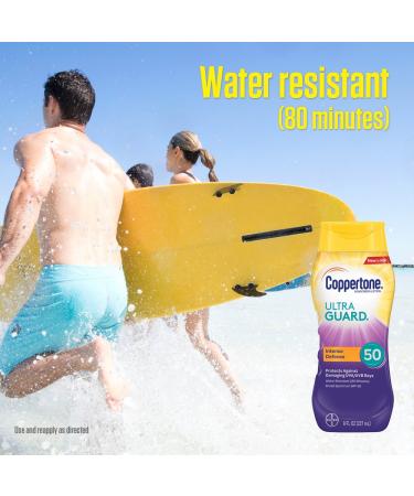 Coppertone Limited Edition ULTRA GUARD SPF 50 Sunscreen Lotion 8 fl. oz - Buy Online on SooperMarket.com