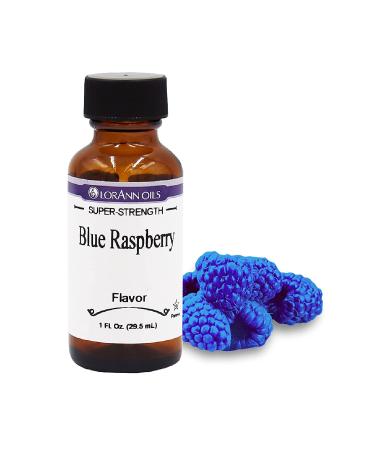 Blue Raspberry LorAnn Super Strength Flavor - 1 oz Bottle - Buy Online on SooperMarket.com
