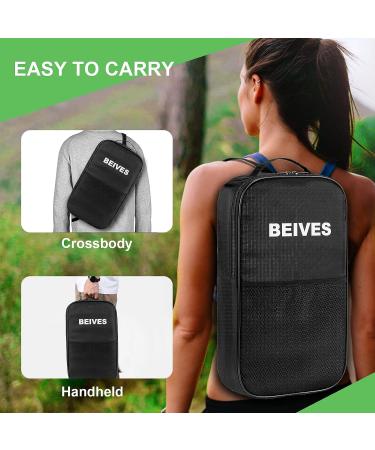 Beives 7-ply Basswood Wooden Pickleball Paddles Set with 6 Balls and Carry Bag - Ideal Pickleball Equipment for Beginners to Intermediate Players - Buy Online on SooperMarket.com
