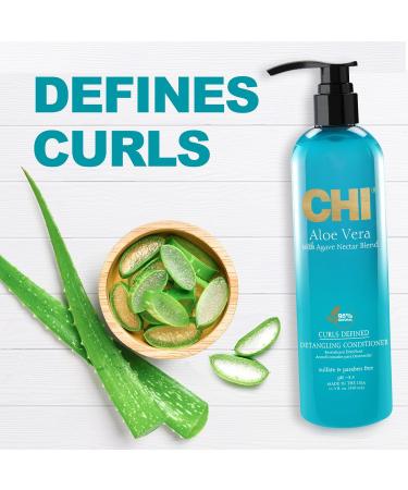 Buy CHI Aloe Vera Detangling Conditioner 340ml - Best for Smooth & Manageable Hair | International Shipping Available - Buy Online on SooperMarket.com