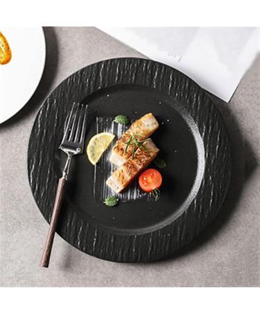 Dinnerware Dishes Plates Steak Plate Western Food Chinese Plate Household White Plate Simple Plate Breakfast Dessert Flat Plate Restaurant Kitchen Plate Dinner Restaurant Family Party Plates (Color : Medium White - Buy Online on SooperMarket.com