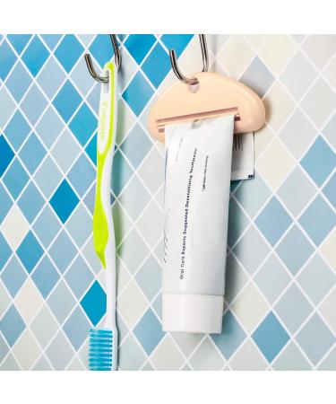 8 Pieces Toothpaste Tube Squeezer Dispenser Clips - Bathroom Essentials (Yellow Gray Blue White) - Buy Online on SooperMarket.com
