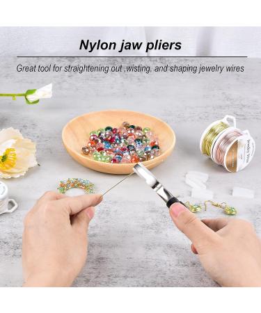 Nylon Pliers Jewelry Making Tools - Carbon Steel for Beading, Looping, Shaping Wire - Ideal for Jewelry Making & Crafts - Buy Online on SooperMarket.com