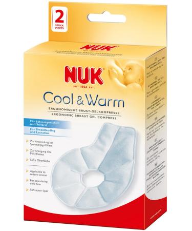 Breast Soothing Thermal Discs - NUK 2 Pieces