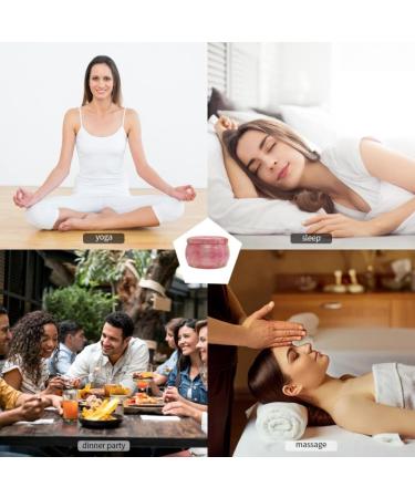 VETOUR Galaxy Scented Candle Set - 4pc Aromatherapy Soy Candles for Stress Relief and Beautiful Mood. Perfect Gift for Women - Home, Bath, Yoga, and Travel - Buy Online on SooperMarket.com