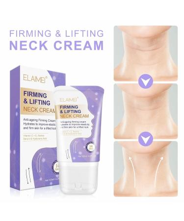 Neck Firming Cream - Skin Tightening & Anti-Wrinkle Solution for Face & Body | Reduce Sagging Skin & Double Chin - Buy Online on SooperMarket.com