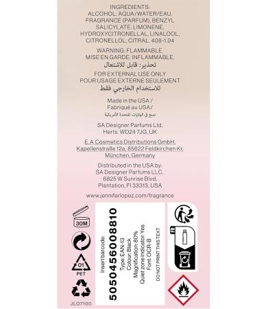 Jennifer Lopez JLust Body Mist 240ml (8fl oz) Duo Pack (2 Pack) JLust 4 Fl Oz (Pack of 2) - Buy Online on SooperMarket.com