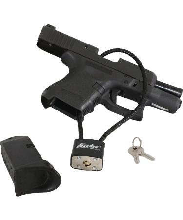 California DOJ-Approved Keyed Cable Gun Lock - FSDC-CL1020RKD 15 - Buy Online on SooperMarket.com