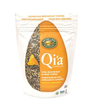 Nature's Path Organic Superfood Chia Buckwheat & Hemp Breakfast Topper Cereal 225 g (Pack of 10) Gluten Free Non-GMO