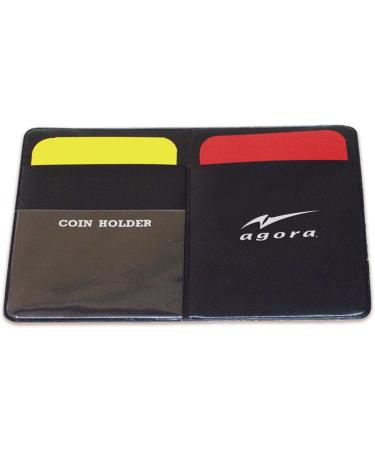 AGORA Soccer Referee Data Set - Black | Essential Tool for Soccer Referees - Buy Online on SooperMarket.com