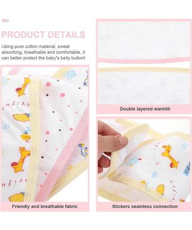 EXCEART 3pcs Baby Belly Band - Newborn Essentials Umbilical Cord Navel Belt - Infant Belly Band (Random Color) - Buy Online on SooperMarket.com