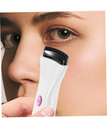 HAPINARY Eyelash Curler Eyelash Brush Eyelash Clips Eyelash Beauty Tool Electric Eyelash Curling Tool Heated Lash Curler Eyelash Heating Curler White Makeup Tools Miss Make up Abs - Buy Online on SooperMarket.com