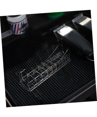 NOLITOY Hair Clipper Comb Box - Professional Hair Storage Organizer for Barbers & Stylists | Plastic Hair Accessories & Clippers Holder - Buy Online on SooperMarket.com