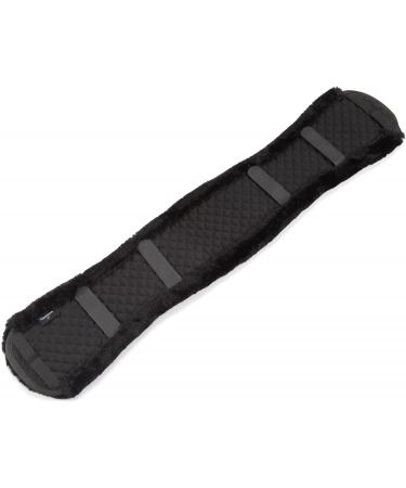 Shires ARMA SupaFleece Dressage Girth Sleeve Black 31.5" - Buy Online on SooperMarket.com