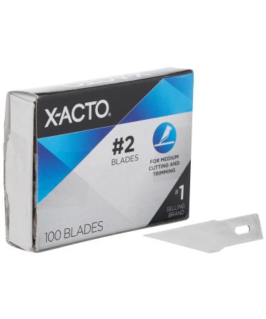X-ACTO X602 2 Blades 100 Pack