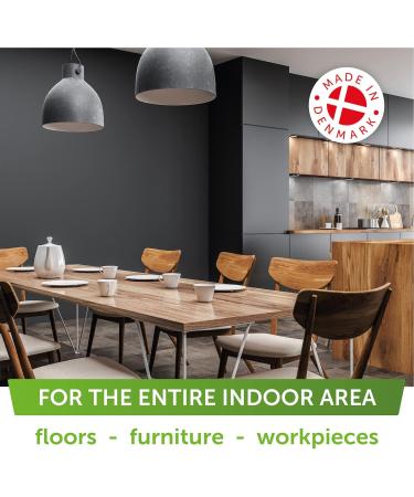 Nordicare Teak Oil 525ml - Premium Wood Care Oil for Indoor Use - Revives Original Wood Color & Protects with Silk Matt Finish - Made in Denmark - Buy Online on SooperMarket.com