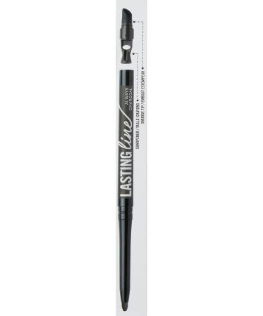 Buy Bare Minerals Lasting Line Long-Wearing Eyeliner - Always Charcoal (0.35g) | International Shipping Available - Buy Online on SooperMarket.com